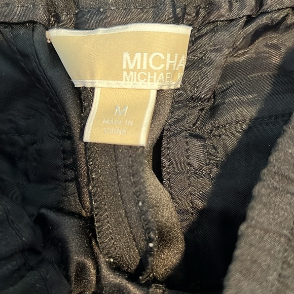 MICHAEL KORS black jogger with contrast - Picture 4 of 11